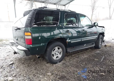 2004 Chevrolet Tahoe Lt from USA, damaged, VIN 1GNEK13Z04J204909